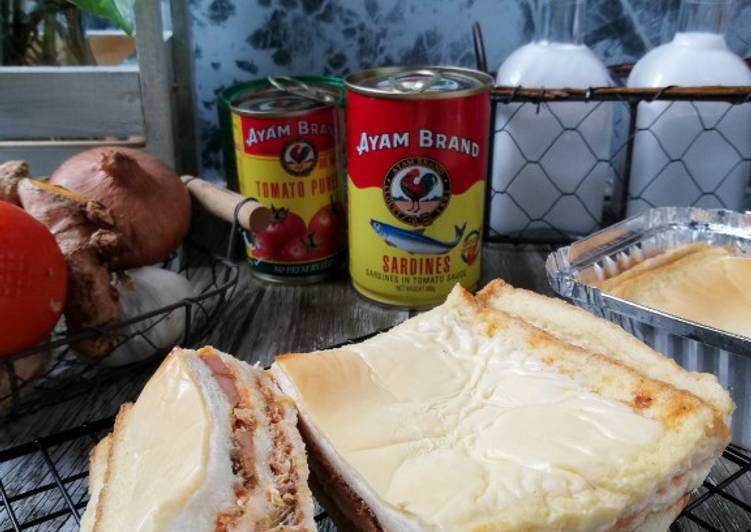 Resepi Lasagna bread yang Murah