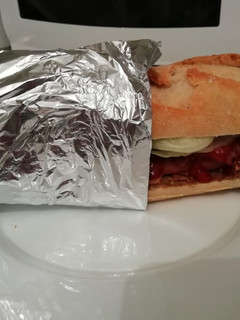 Una foto de Súper bocata para cenar