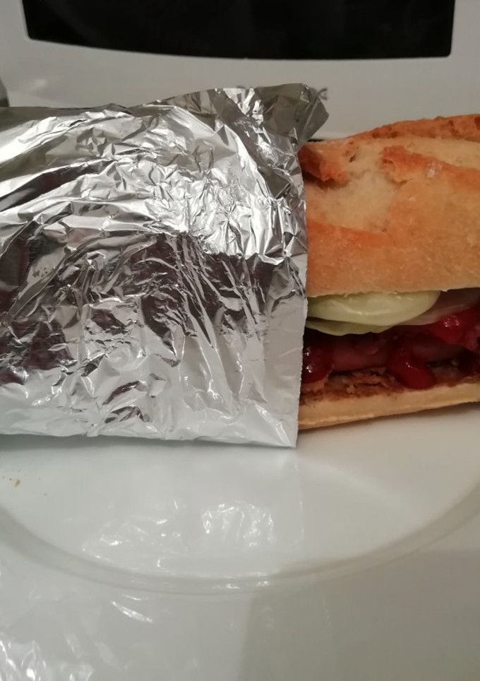 Una foto de Súper bocata para cenar