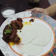 A picture of Chiken chukka.