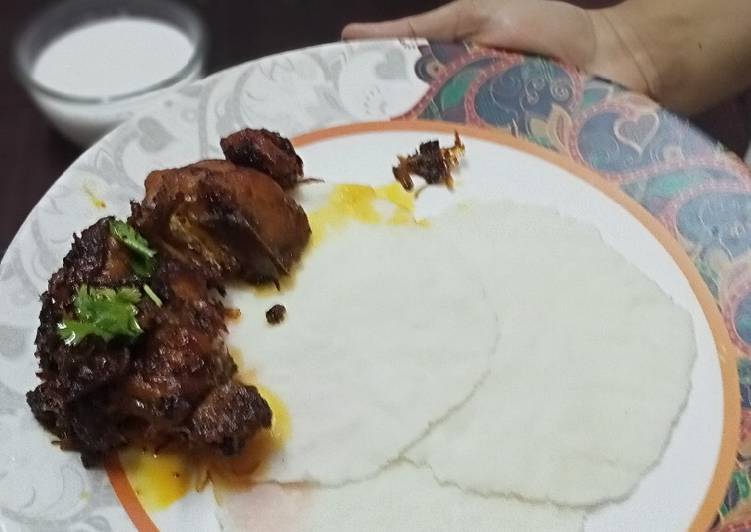 Simple Way to Prepare Homemade Chiken chukka