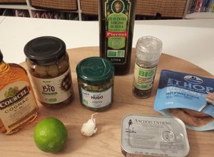 Une photo de Tapenade verte maison : le secret d'un apéro