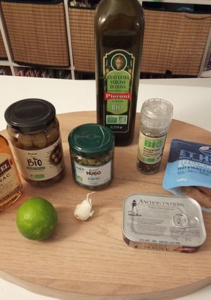 Une photo de Tapenade verte maison : le secret d'un apéro