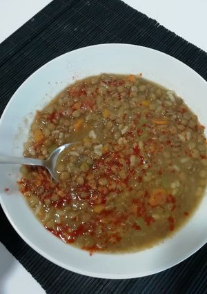 Foto principal de Lentejas con verduras