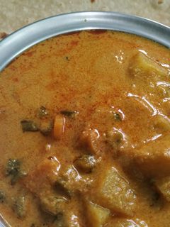வெஜிடபிள் குருமா (Veg Kurma Recipe in Tamil) செய்முறை முக்கிய புகைப்படம்