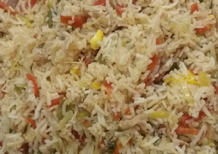 Step-by-Step Guide to Prepare Perfect Egg fried rice