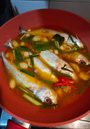 Foto resep Sup kembung selar