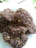 Chocó galletas de avena integral 🍪