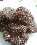 Chocó galletas de avena integral 🍪