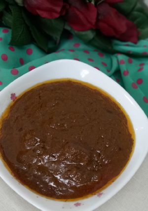 عکسی از دستور خورشت کدو حلوایی