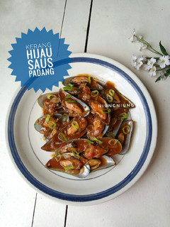 Foto resep Kerang Hijau Saus Padang