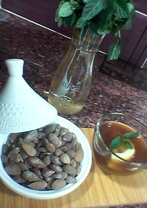 صورة لوصفة شاي بالنعناع
