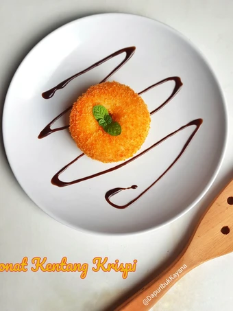 Cara Gampang Membikin Resep 717. Donat Kentang Krispi yang Enak Banget Anti Ribet, Bisa Manjain Lidah