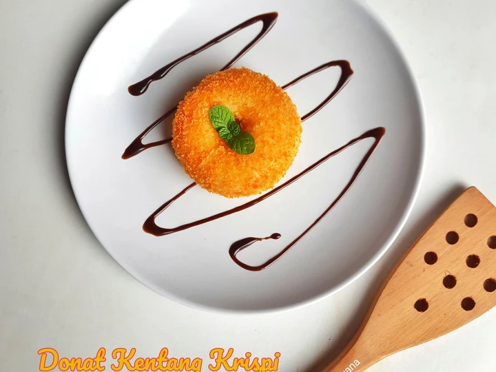 Cara Gampang Membikin Resep 717. Donat Kentang Krispi yang Enak Banget Anti Ribet, Bisa Manjain Lidah