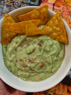 Una foto de Dip de palta