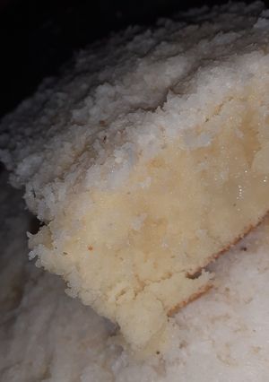Una foto de Torta de coco