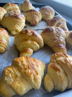صورة لوصفة كرواسون 🥐