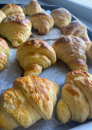 صورة لوصفة كرواسون 🥐
