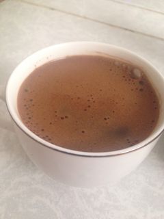 صورة لوصفة قهوة تركيه بالوش