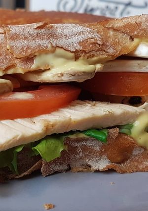 Foto principal de Sándwich de pollo asado