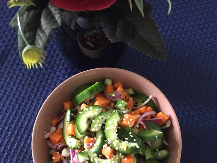 Easy Way Prepare Recipe Cucumber Salad Asian Dressing that is So Delicious, Really Delicious}