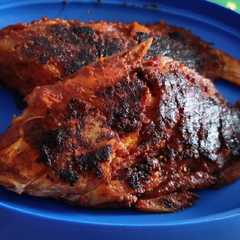 A picture of Ikan Bakar Bumbu Mantap & Enak.