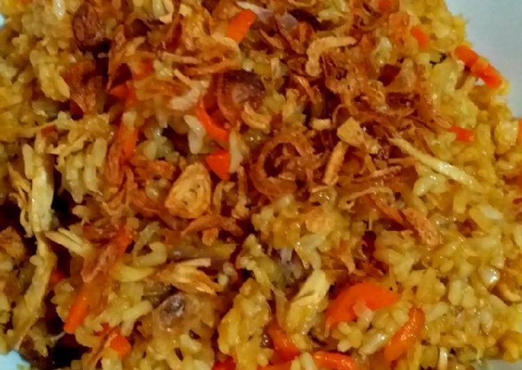 Resep Nasi Goreng Ayam Suwir Bikin Ngiler