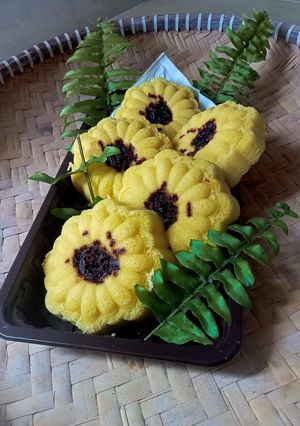 Foto resep Bolu Jagung Kukus