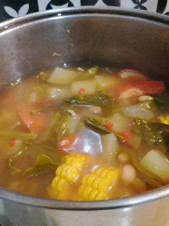 Cara Gampang Membuat Resep Sayur asam segar bingits 😁😍 yang Lezat Anti Ribet, Mantap