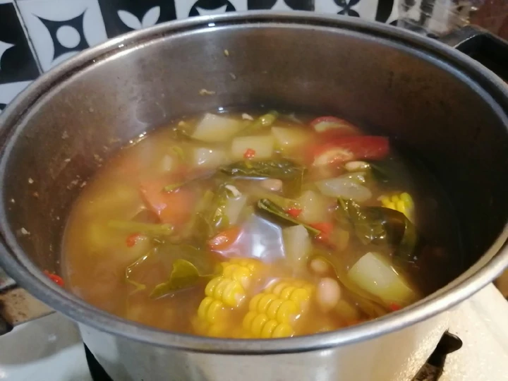 Cara Gampang Membuat Resep Sayur asam segar bingits 😁😍 yang Lezat Anti Ribet, Mantap