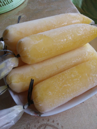 Cara Gampang Membuat Es lilin manggo Anti Gagal