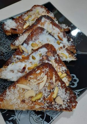 A picture of Sweet bread.