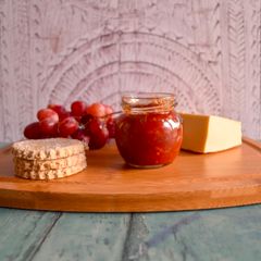 A picture of Tomato, Chilli and Red Onion Chutney.