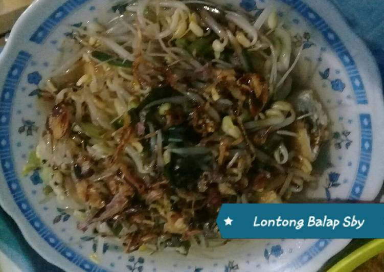 LONTONG BALAP ala mm ririe👍