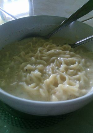 Foto resep Mie Carbonara
