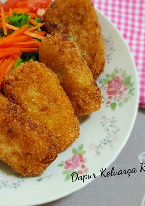 Foto resep Japanese Korokke Tuna cheese