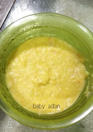 Foto resep Mpasi 6m+ Wortel, Kentang, Ayam