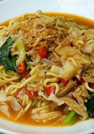 Foto resep 🍁Mie tek tek🍁