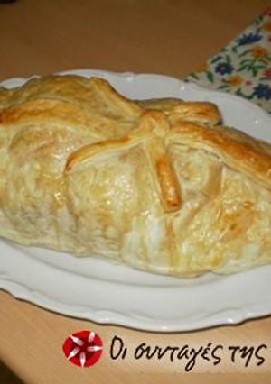 Φωτογραφία της συνταγής Ρολό κοτόπουλο χριστουγεννιάτικο