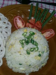 Foto resep Nasi goreng kacang panjang