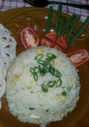 Foto resep Nasi goreng kacang panjang