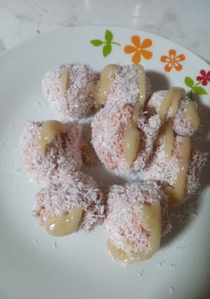 Una foto de Cocadas veganas