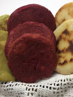 Una foto de AREPAS - Pan de Maíz sin gluten