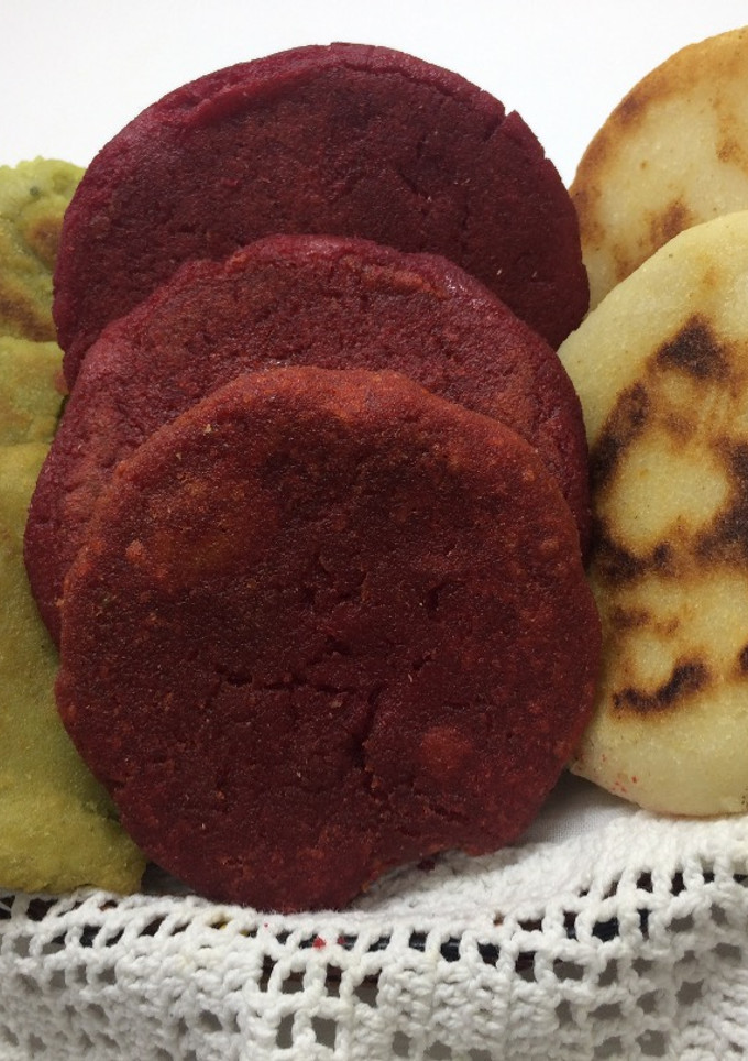 Una foto de AREPAS - Pan de Maíz sin gluten