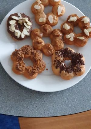 Foto resep Donat mochi