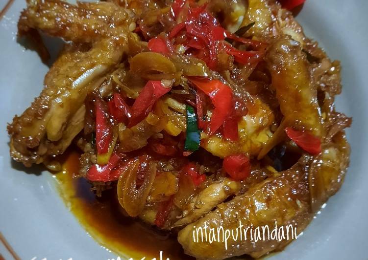 Sayap Masak Kecap #18