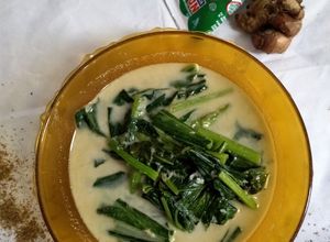Foto resep Bobor sawi hijau