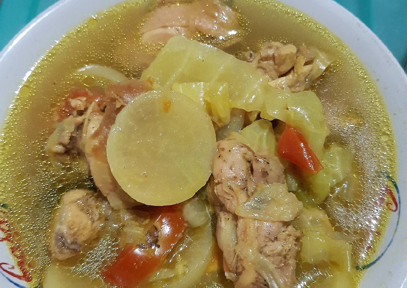 Soto ayam suka suka