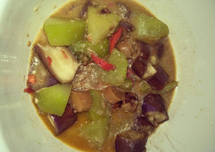 Sayur lodeh apa adanya