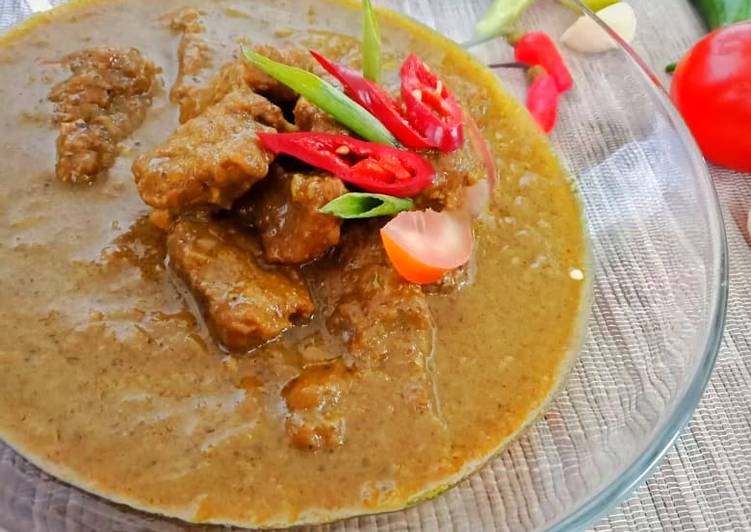 Arabian Beef Curry #FestivalResepAsia#TimurTengah#Sapi